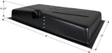 Holding Tank Center Side Drain HT600SD - 25 Gal. - 26" x 49" x 8 1/4" - ICON #01587