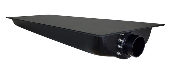 Holding Tank Center End Drain HT706AED - 8 gal. -  16" x 46" x 5 1/4" - ICON #01598