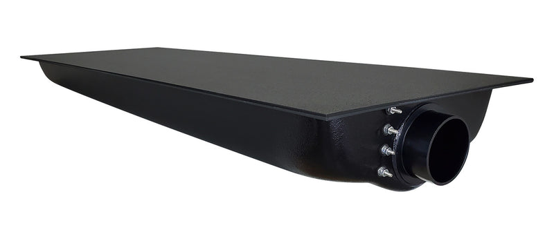 Holding Tank Center End Drain HT706AED - 8 gal. -  16" x 46" x 5 1/4" - ICON #01598