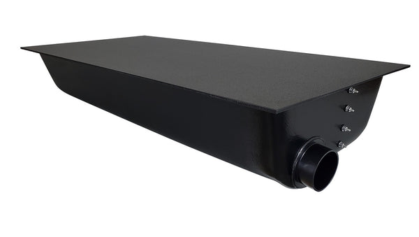 Holding Tank Left End Drain HT710ED - 21 gal. -  19 1/4" x 45 1/2" x 8 1/2" - ICON #01602