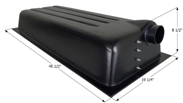 Holding Tank Left End Drain HT710ED - 21 gal. -  19 1/4" x 45 1/2" x 8 1/2" - ICON #01602