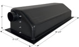 Holding Tank Right End Drain HT702ED - 14 gal. - 15 1/2" x 39 1/4" x 9" - ICON #01603