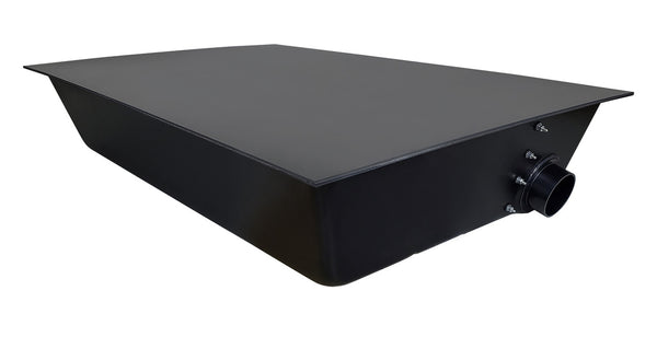 Holding Tank Right End Drain HT640ED - 33 gal. - 29 1/2" x 46" x 8" - ICON #01604
