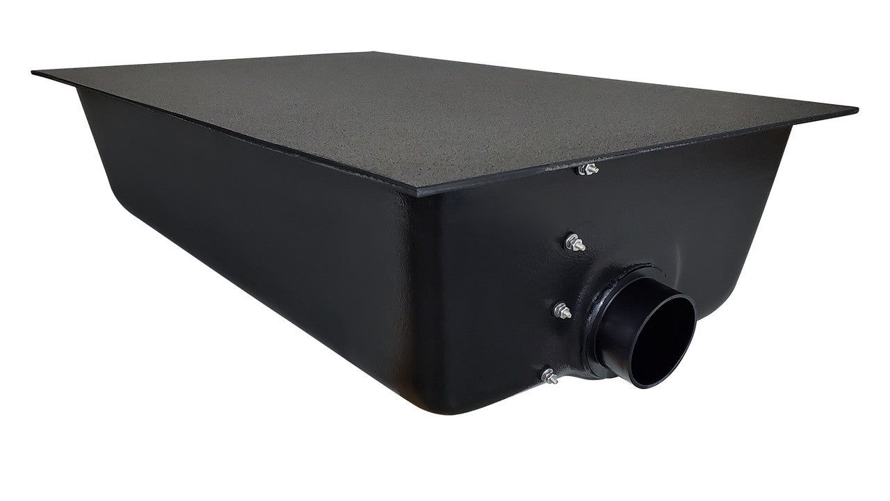 Holding Tank Center End Drain HT620AED - 17 gal. -  32 3/4" x 21" x 9" - ICON #01605