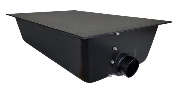 Holding Tank Center End Drain HT620AED - 17 gal. -  32 3/4" x 21" x 9" - ICON #01605