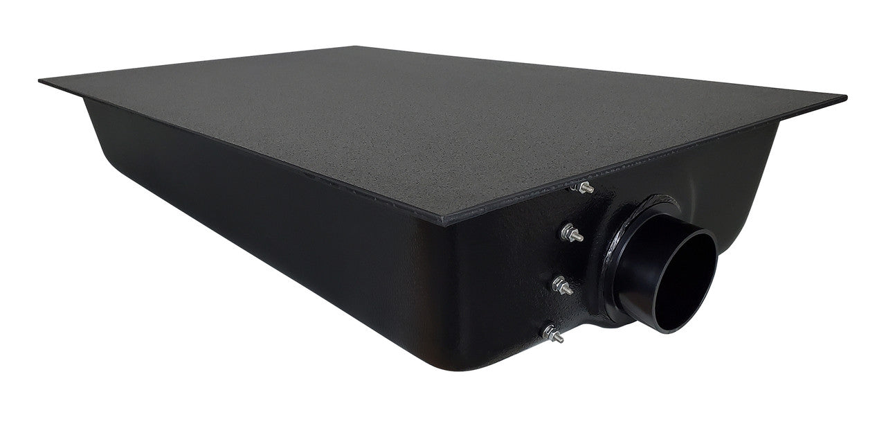 Holding Tank Center End Drain HT620ED - 10 gal. -  20" x 32" x 6 1/2" - ICON #01606