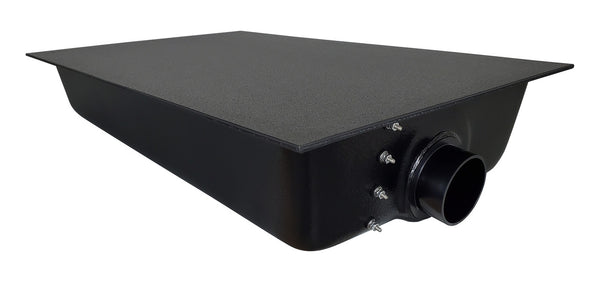 Holding Tank Center End Drain HT620ED - 10 gal. -  20" x 32" x 6 1/2" - ICON #01606