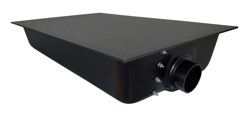 Holding Tank Center End Drain HT620ED - 10 gal. -  20" x 32" x 6 1/2" - ICON #01606