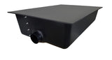 Holding Tank Center End Drain HT636ED - 23 gal. -  24 3/4" x 36 1/2" x 9 1/2" - ICON #01607