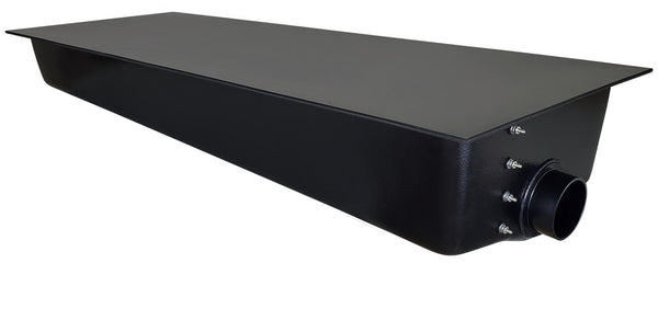 Holding Tank Center End Drain HT703ED - 19 gal. -  18" x 54 1/2" x 8 1/2" - ICON #01609