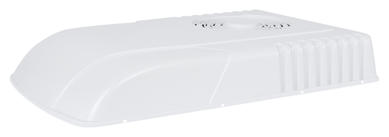 Aftermarket A/C Shroud - fits Carrier AirV - White - Low Profile - ICON 01837