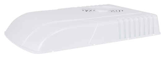 Aftermarket A/C Shroud - fits Carrier AirV - White - Low Profile - ICON 01837