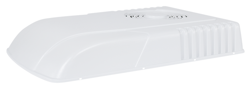 Aftermarket A/C Shroud - fits Carrier AirV - White - Low Profile - ICON 01837