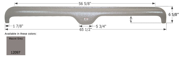 Forest River Rockwood Travel Trailer Fender Skirt FS2097 - ICON 12097