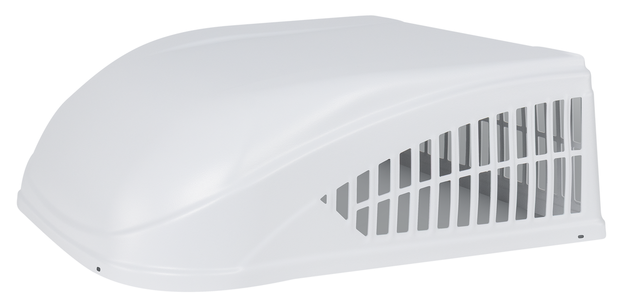 Aftermarket A/C Shroud - fits Dometic Brisk Air II - White or Black - ICON