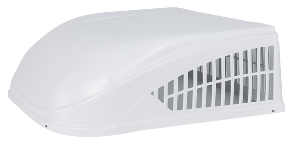 Aftermarket A/C Shroud - fits Dometic Brisk Air II - White or Black - ICON