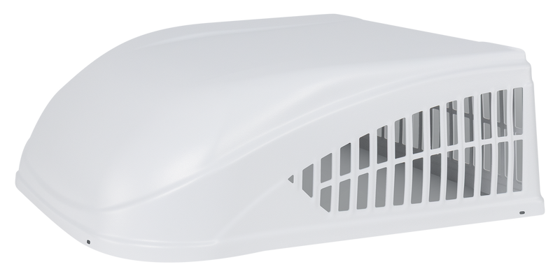 Aftermarket A/C Shroud - fits Dometic Brisk Air II - White or Black - ICON
