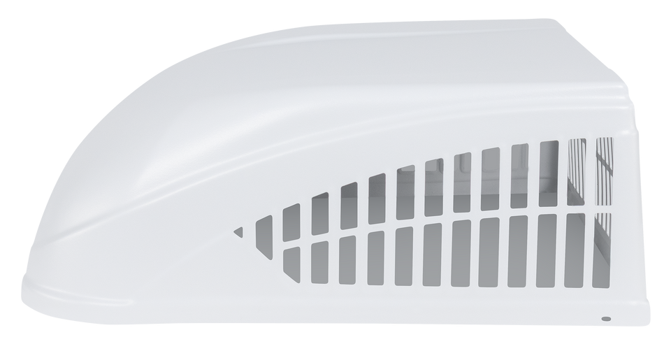 Aftermarket A/C Shroud - fits Dometic Brisk Air II - White or Black - ICON  12272 or 12273