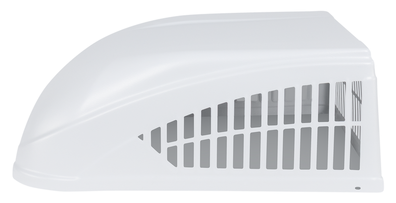 Aftermarket A/C Shroud - fits Dometic Brisk Air II - White or Black - ICON