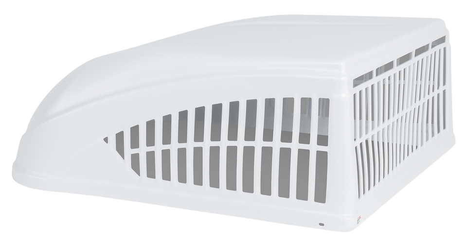 Aftermarket A/C Shroud - fits Dometic Brisk Air II - White or Black - ICON  12272 or 12273