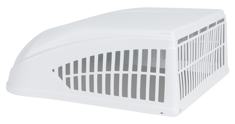 Aftermarket A/C Shroud - fits Dometic Brisk Air II - White or Black - ICON