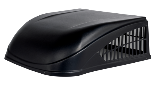 Aftermarket A/C Shroud - fits Dometic Brisk Air II - White or Black - ICON  12272 or 12273