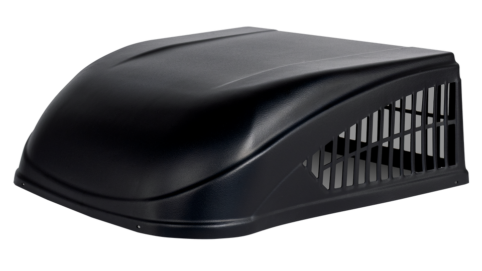 Aftermarket A/C Shroud - fits Dometic Brisk Air II - White or Black - ICON