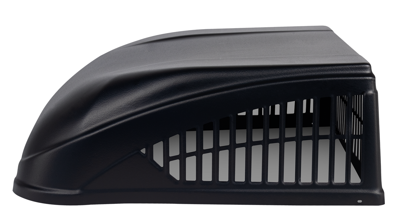 Aftermarket A/C Shroud - fits Dometic Brisk Air II - White or Black - ICON  12272 or 12273