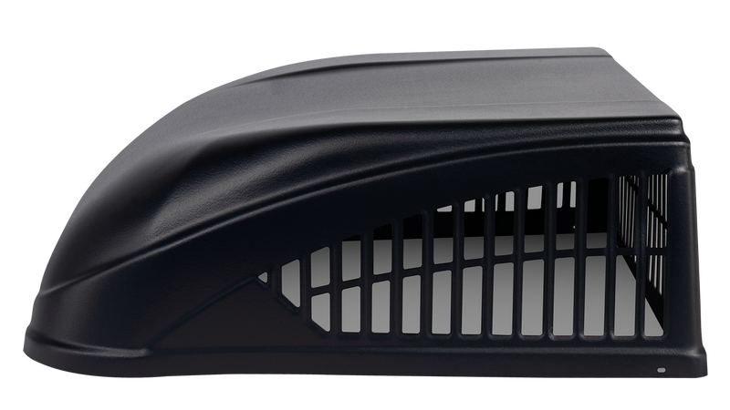 Aftermarket A/C Shroud - fits Dometic Brisk Air II - White or Black - ICON