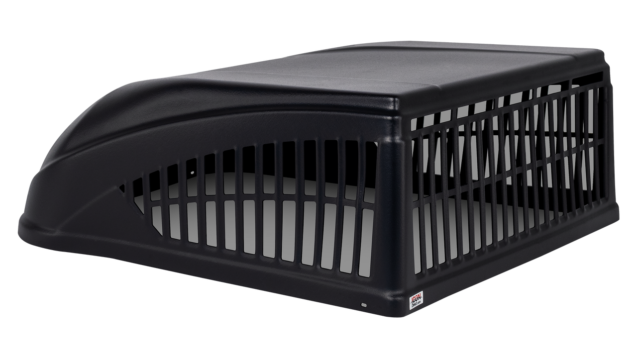 Aftermarket A/C Shroud - fits Dometic Brisk Air II - White or Black - ICON  12272 or 12273