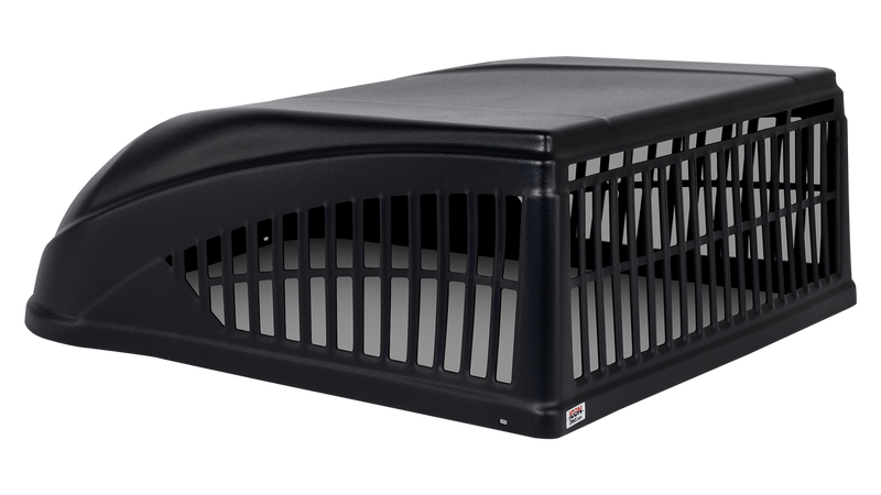Aftermarket A/C Shroud - fits Dometic Brisk Air II - White or Black - ICON