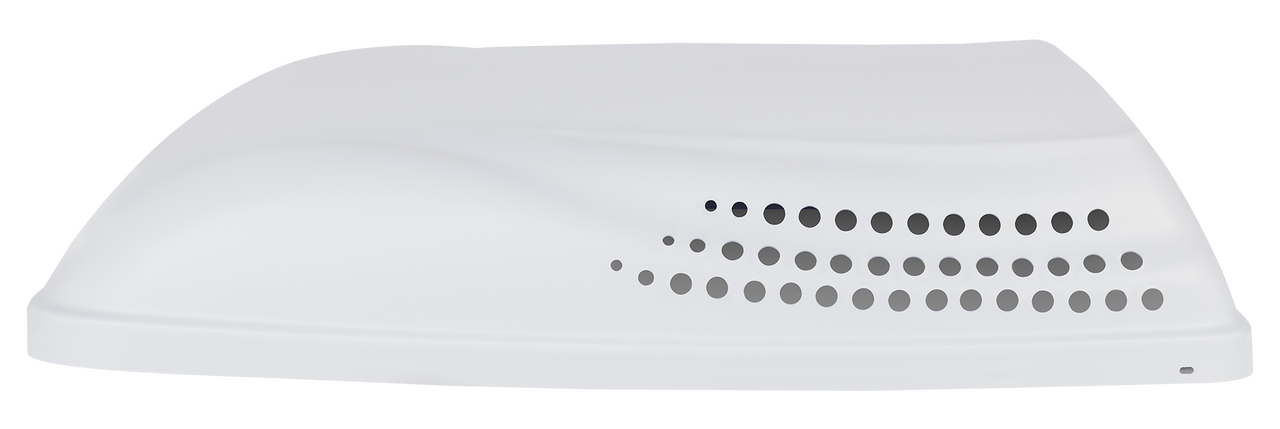 Aftermarket A/C Shroud - fits Dometic Penguin II - White or Black - ICON  12274 or 12275