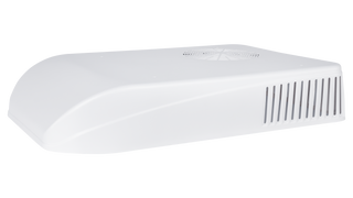 Aftermarket A/C Shroud - fits Coleman Mach 8 - white or black - ICON