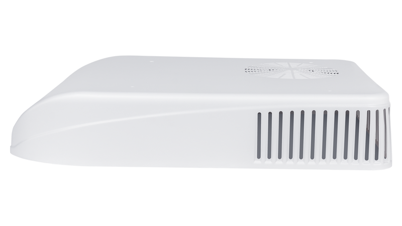 Aftermarket A/C Shroud - fits Coleman Mach 8 - white or black - ICON