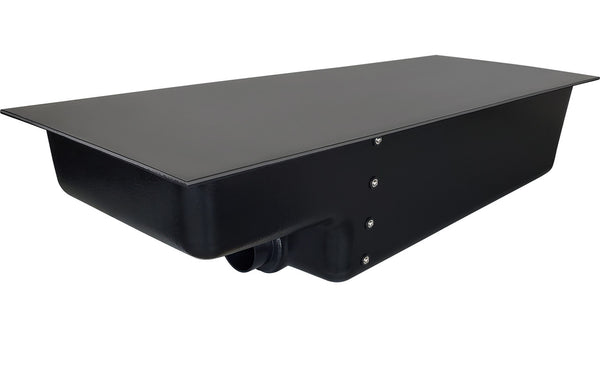 Holding Tank Recessed Drain HT264RE - 20 gal. - 43 1/2" x 17 1/2" x 11" - ICON #12418