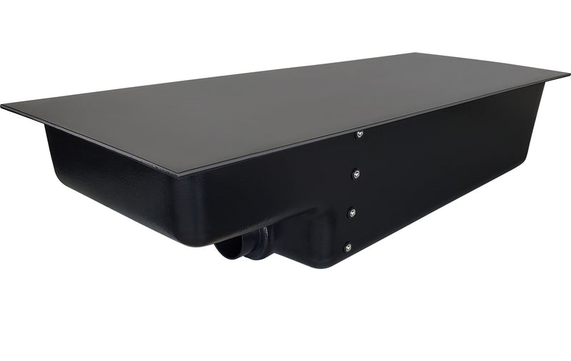 Holding Tank Recessed Drain HT264RE - 20 gal. - 43 1/2" x 17 1/2" x 11" - ICON #12418