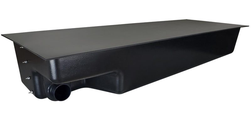 Holding Tank Recessed Drain HT512RE - 44 gal. - 64" x 22" x 12" - ICON #12420