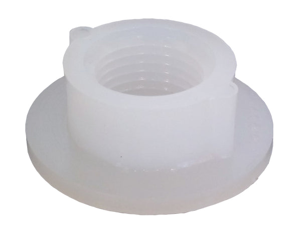 Water Tank Fitting - 3/8" Raised FPT Spin Weld Fitting - ICON #12475