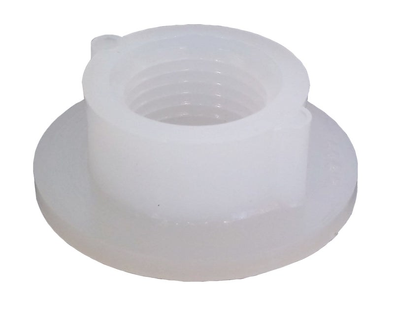 Water Tank Fitting - 3/8" Raised FPT Spin Weld Fitting - ICON #12475