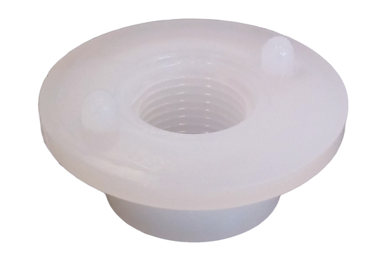 Fresh Water Tank Fitting - 3/8" Flush Threaded Spin-Weld Fitting - ICON #12476