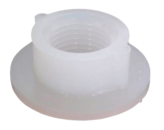 Water Tank Fitting - 1/2" Raised FPT Spin Weld Fitting - ICON #12477