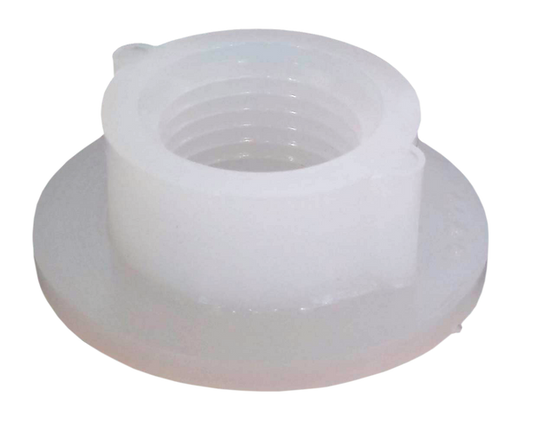 Water Tank Fitting - 1/2" Raised FPT Spin Weld Fitting - ICON #12477