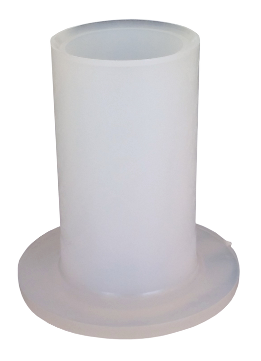 Tank Fitting - 1 1/4" OD/1" ID Non-Threaded Inlet Boss Spin Weld Fitting - ICON #12478