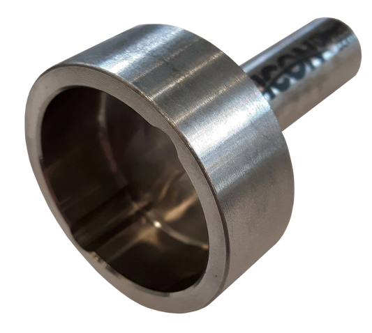 Tank Fitting Tools - Spin Weld Driver, 3/8" & 1/2" Raised FPT - ICON #12479