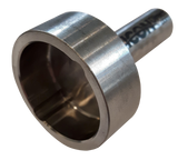 Tank Fitting Tools - Spin Weld Driver, 3/8" & 1/2" Raised FPT - ICON #12479