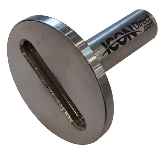 Tank Fitting Tools - Spin Weld Driver, 1.9" Patch - ICON #12481