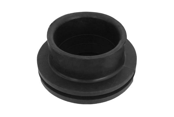 Holding Tank Fitting - 1 1/2" Black Rubber Grommet - ICON #12483