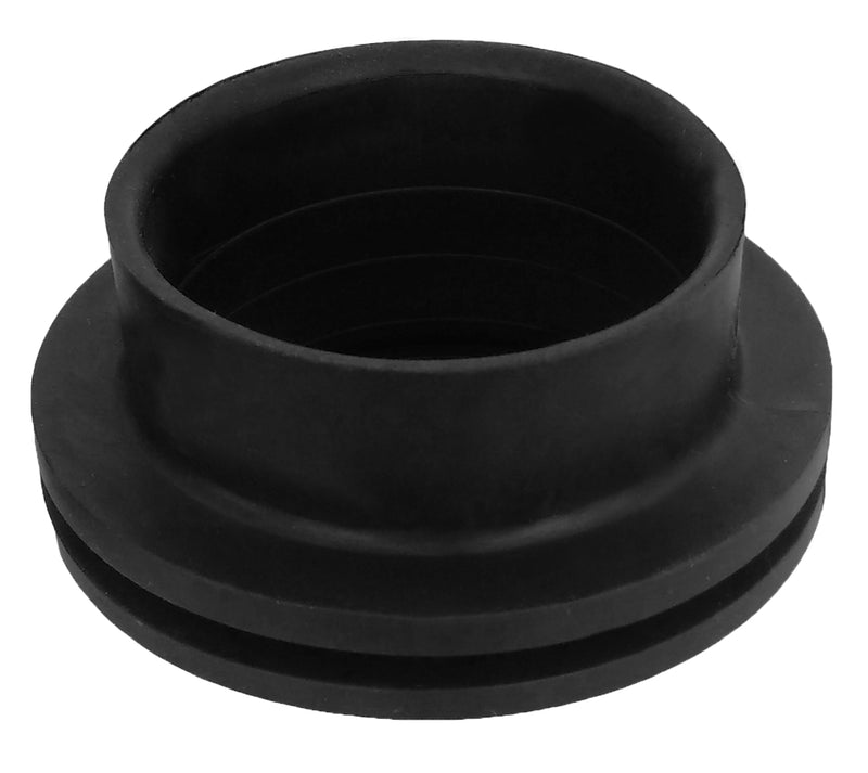 Holding Tank Fitting -  2" Black Rubber Grommet - ICON # 12484