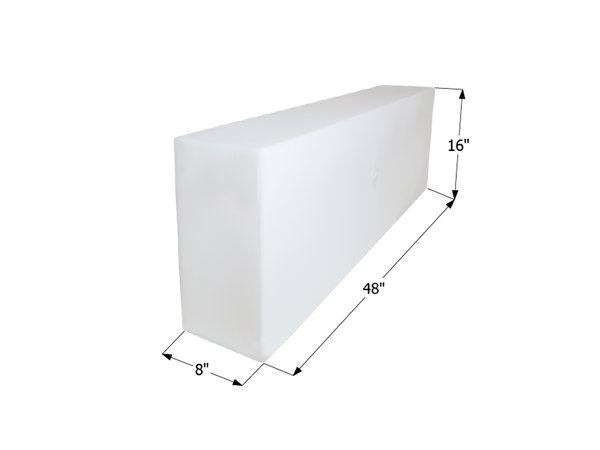 Fresh Water Tank WT2469/blank tank - 25 Gal. - 48" x 16" x 8" - ICON #12503