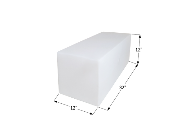 Fresh Water Tank WT2472/Blank Tank - 20 Gal. - 32" x 12" x 12" - ICON #12506